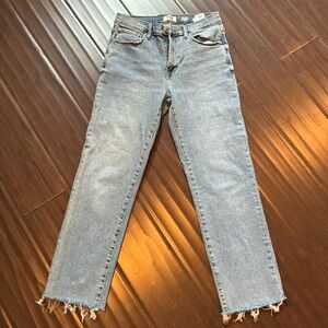 Kensie jeans vintage luxe The Allie high rise slim straight size 8/29